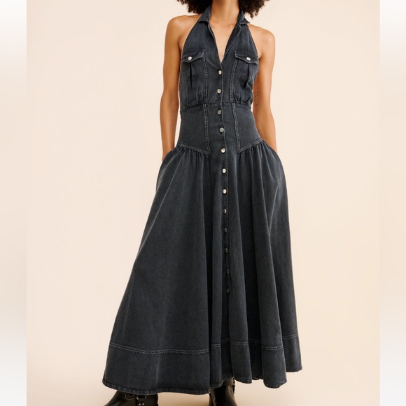 chinese dress ladies Free People Carmen TIE Back Maxi Dress (Purple Combo) (XS) at Amazon  Women's Clothing store